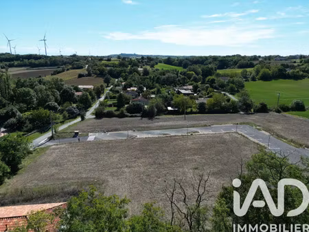 vente terrain à montégut-lauragais (31540) : à vendre / 794m² montégut-lauragais