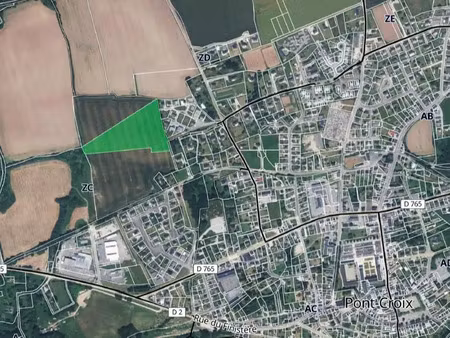 vente terrain à pont-croix (29790) : à vendre / 795m² pont-croix
