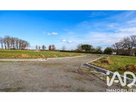 vente terrain piscine à poucharramet (31370) : à vendre piscine / 983m² poucharramet