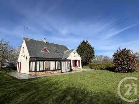 vente maison à gouville-sur-mer (50560) : à vendre / 125m² gouville-sur-mer