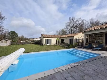 proche montélimar – maison de plain-pied