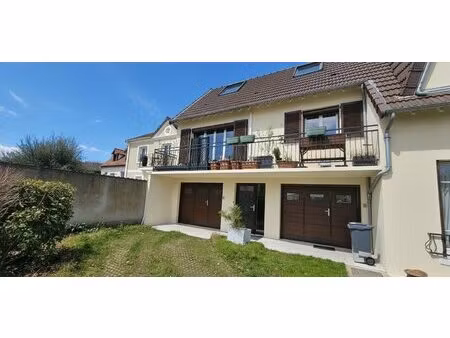 nanterre mont-valérien maison 5 piéces ave jardin