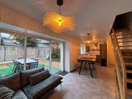 location maison meublé à cherbourg-octeville (50100) : à louer meublé / 63m² cherbourg-oct