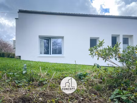 location appartement 2 pièces meublé à bannalec (29380) : à louer 2 pièces meublé / 46m² b