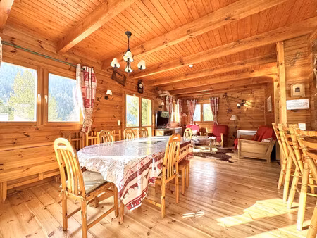 vente chalet 8 pièces