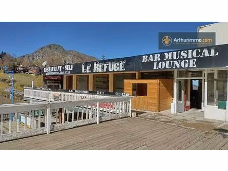 restaurant - bar - cafeteria - station de ski des monts d'olmes en ariège.