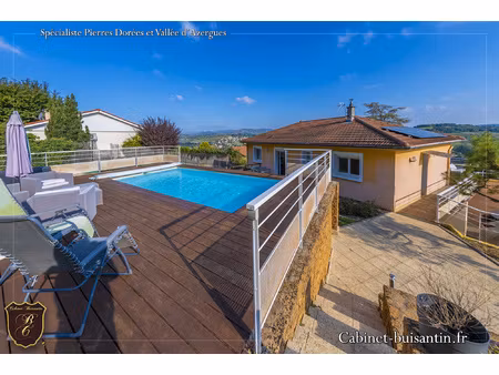 villa rénovée 190 m2 avec vue à 180o