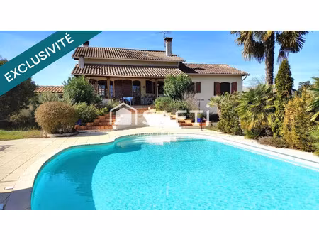 vente maison 7 pièces 166 m² à saint-sulpice (81370)  449 000 €