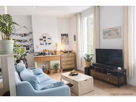 appartement 3 pièces - 59 m²