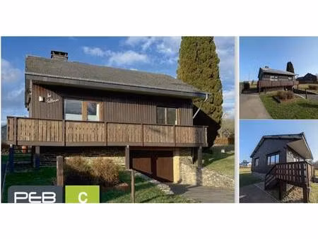 chalet à vendre à chemin des falloises 56 bouillon (rbv43936)