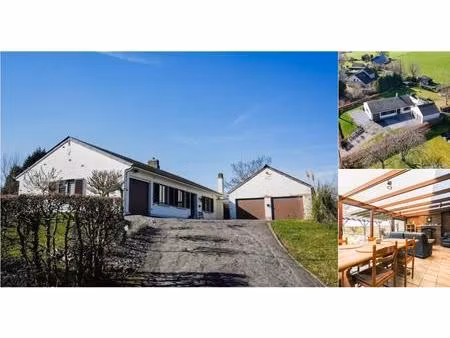 maison à vendre à rue thier boufflette 11 marchin (rbv44016)