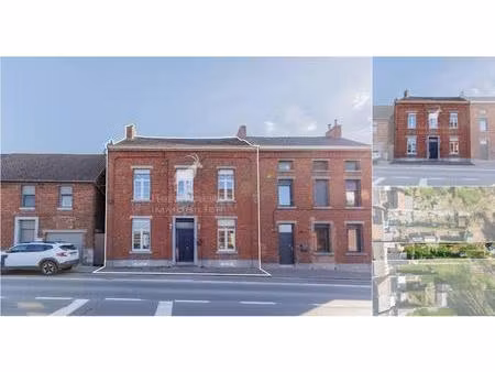 maison à vendre avec terrasse et jardin   merbes-le-château (vbd96579)