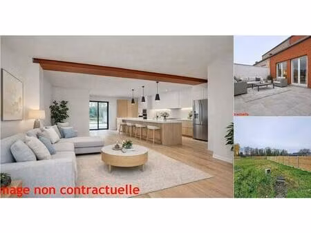 maison à vendre avec terrasse et jardin   jemappes (vbd96649)