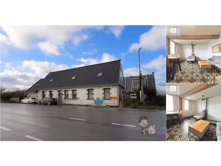 maison à vendre avec garage et jardin   silly (vbd96949)