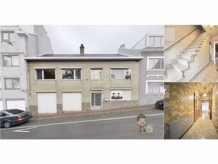 maison à vendre avec garage et terrasse   charleroi (vbd96940)