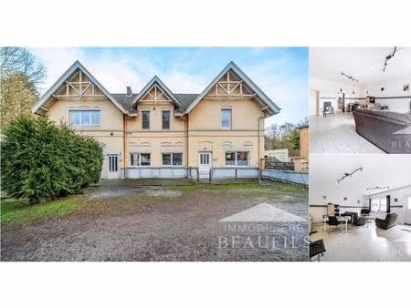 maison à vendre à chaussée de courcelles 356 gosselies (vbd96937)