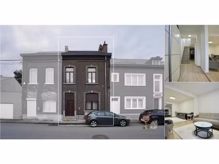 maison à vendre avec garage et jardin   lodelinsart (vbd96998)