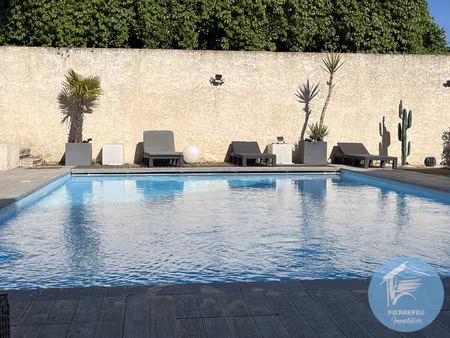 maison 210m2 avec t3 indépendant et piscine - champagne mt d