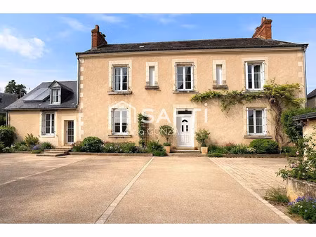 vente maison 7 pièces 229 m² à louans (37320)  450 000 €