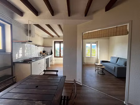 location appartement 2 pièces 54 m² à crest (26400)