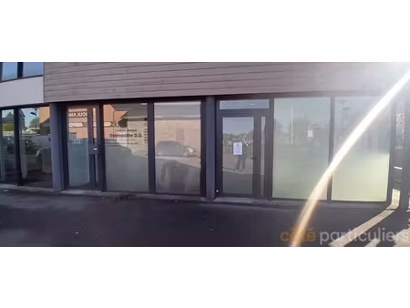 location locaux professionnels 7 pièces 65 m² à languidic (56440)  1 100 €