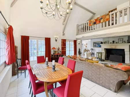 vente maison 8 pièces 231 m² arnières-sur-iton (27180)