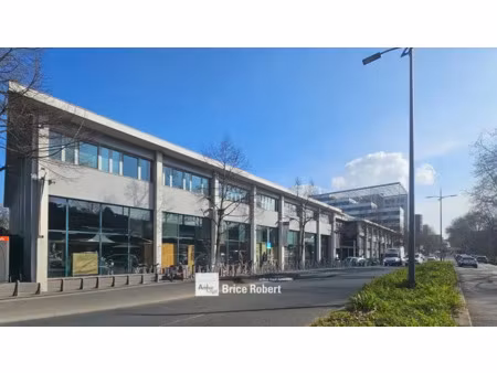 bureaux à louer à villeurbanne avec grande terrasse et vue parc de la tête d'or