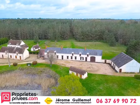 vente maison 17 pièces 372.44 m² à gièvres (41130)  491 000 €