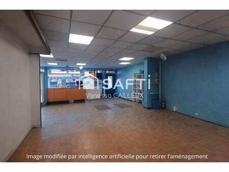 maison commerciale et d'habitation 229 m²