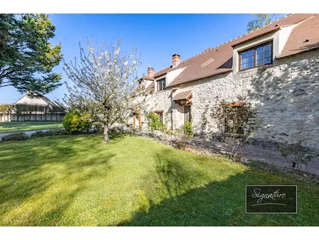 vente maison 6 pièces 204 m² à senlis (60300)  499 000 €