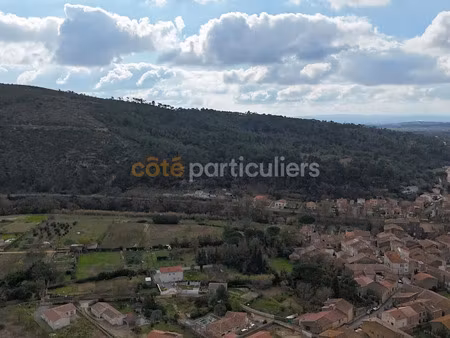 vente terrain 132 m² à bize-minervois (11120)  32 500 €