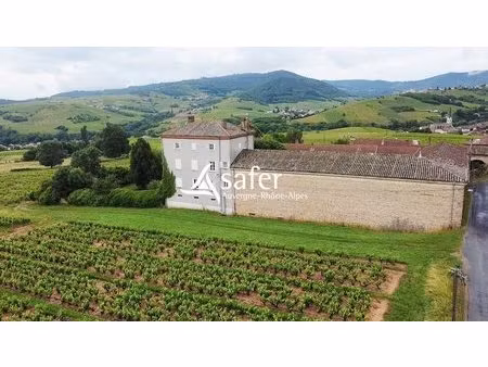 maison bourgeoise - secteur beaujolais