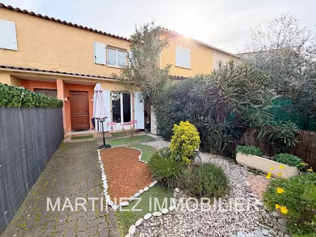 vente maison 3 pièces 86 m² à villeneuve-loubet (06270)  500 000 €