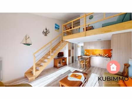 la pironnière duplex lumineux avec balcon plein sud  garage