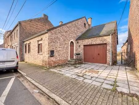 charmante maison à vendre dans le village de neerheylissem