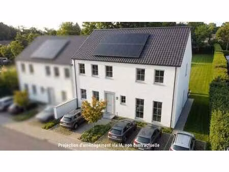 maison neuve 3 chambres  188 m² à lasne