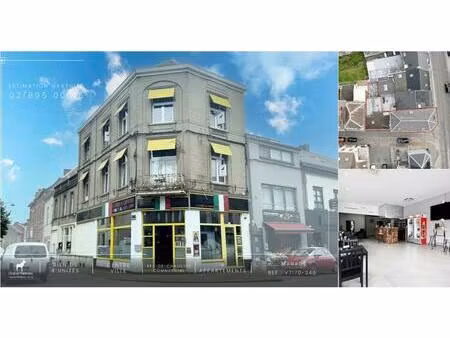 immeuble de rapport à vendre avec 3 chambres   manage (vbd96716)