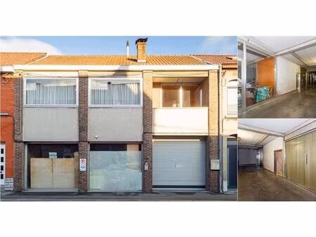 immeuble de rapport à vendre avec terrasse et jardin   quaregnon (vbd96795)