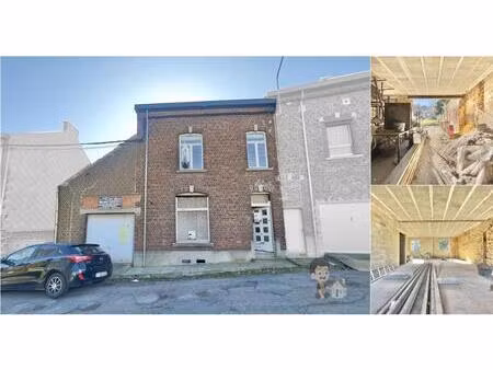 maison à vendre avec garage et terrasse   ransart (vbd96926)