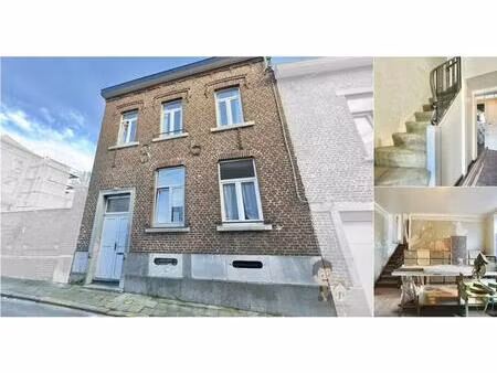maison à vendre avec jardin et 2 chambres   châtelineau (vbd96960)