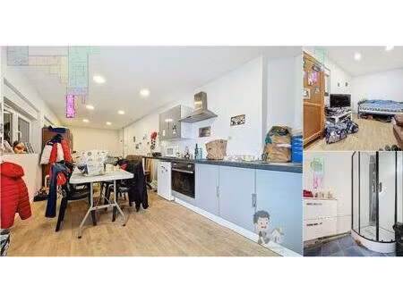 maison à vendre avec 1 chambre   courcelles (vbd96968)