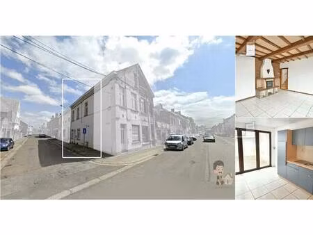 maison à vendre avec terrasse et 3 chambres   trazegnies (vbd96942)