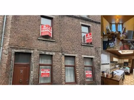 maison à vendre à rue sainte-anne 08 fleurus (vbd96711)