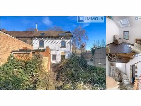 maison à vendre à rue jules guesde 33 quaregnon (vbd96640)