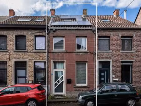 agréable maison 2 façades avec terrasse exposée sud-ouest