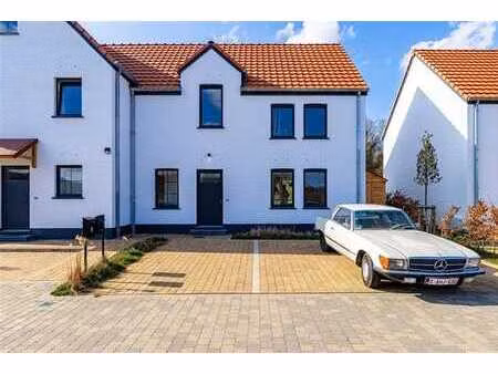 mangifique maison neuve 3 ch. au coeur de lasne !