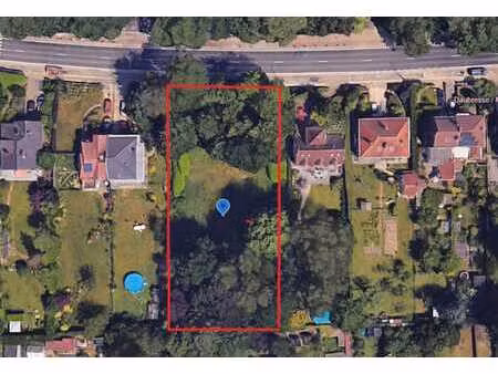 terrain à bâtir de 22 ares 47 ca pour 1 ou 2 villas