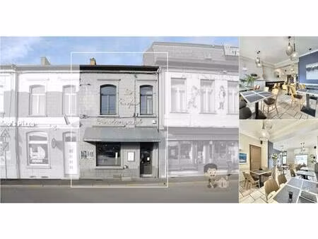 immeuble de rapport à vendre avec 3 chambres   courcelles (vbd96987)