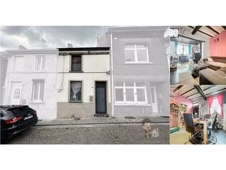 maison à vendre avec jardin et 3 chambres   marchienne-au-pont (vbd96920)