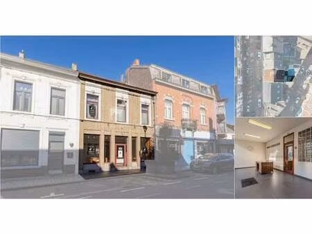 immeuble mixte à vendre avec terrasse et 3 chambres   la louvière (vbd96867)